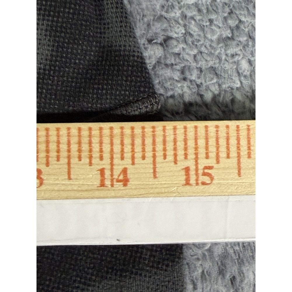 Lululemon Wunder Under Women's Size 8 Rose Print Leggings Black Gray Workout Gym - Picture 4 of 6